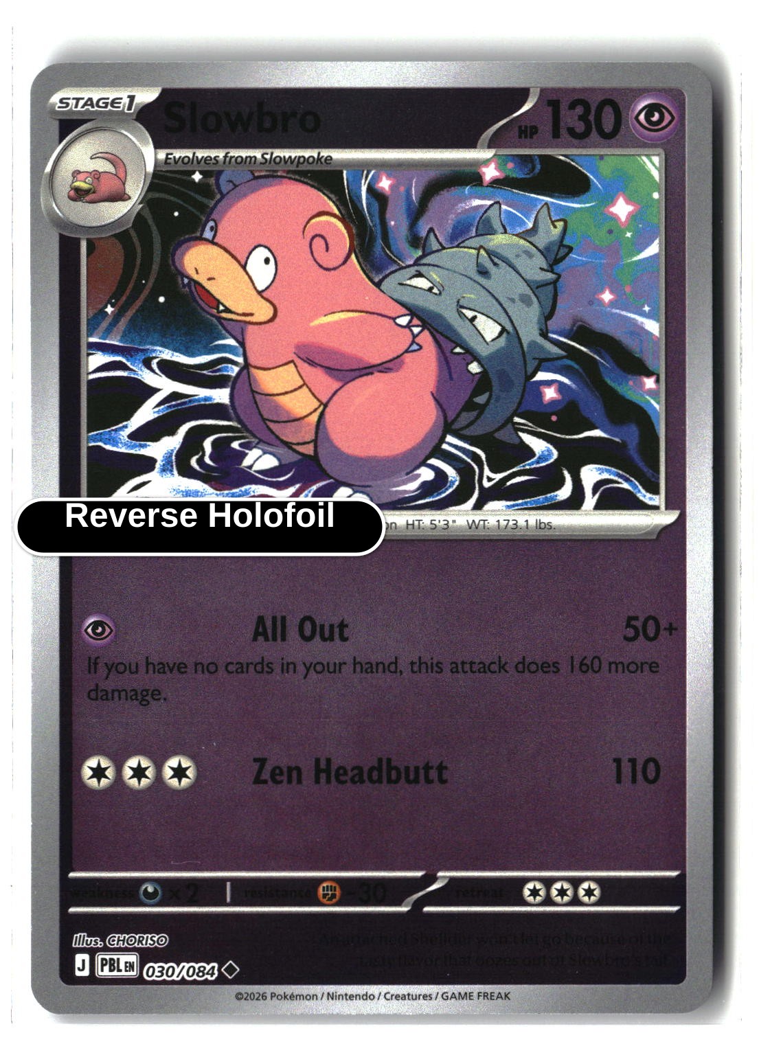 Slowbro - 030/084
