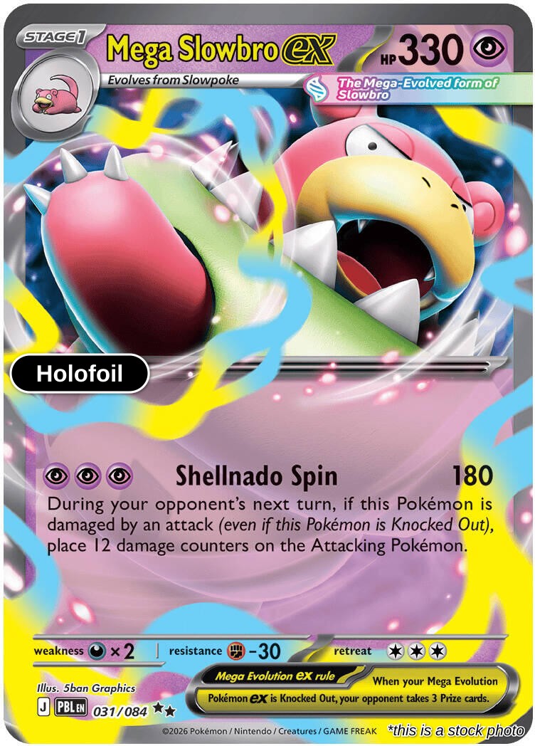 Mega Slowbro ex