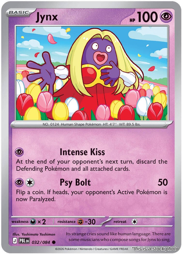 Jynx - 032/084 - [PBL - ME05: Pitch Black]