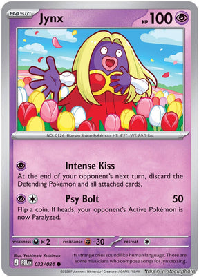 Jynx - 032/084 - [PBL - ME05: Pitch Black]