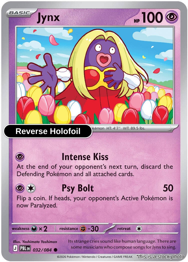 Jynx - 032/084 - [PBL - ME05: Pitch Black] - Reverse Holofoil