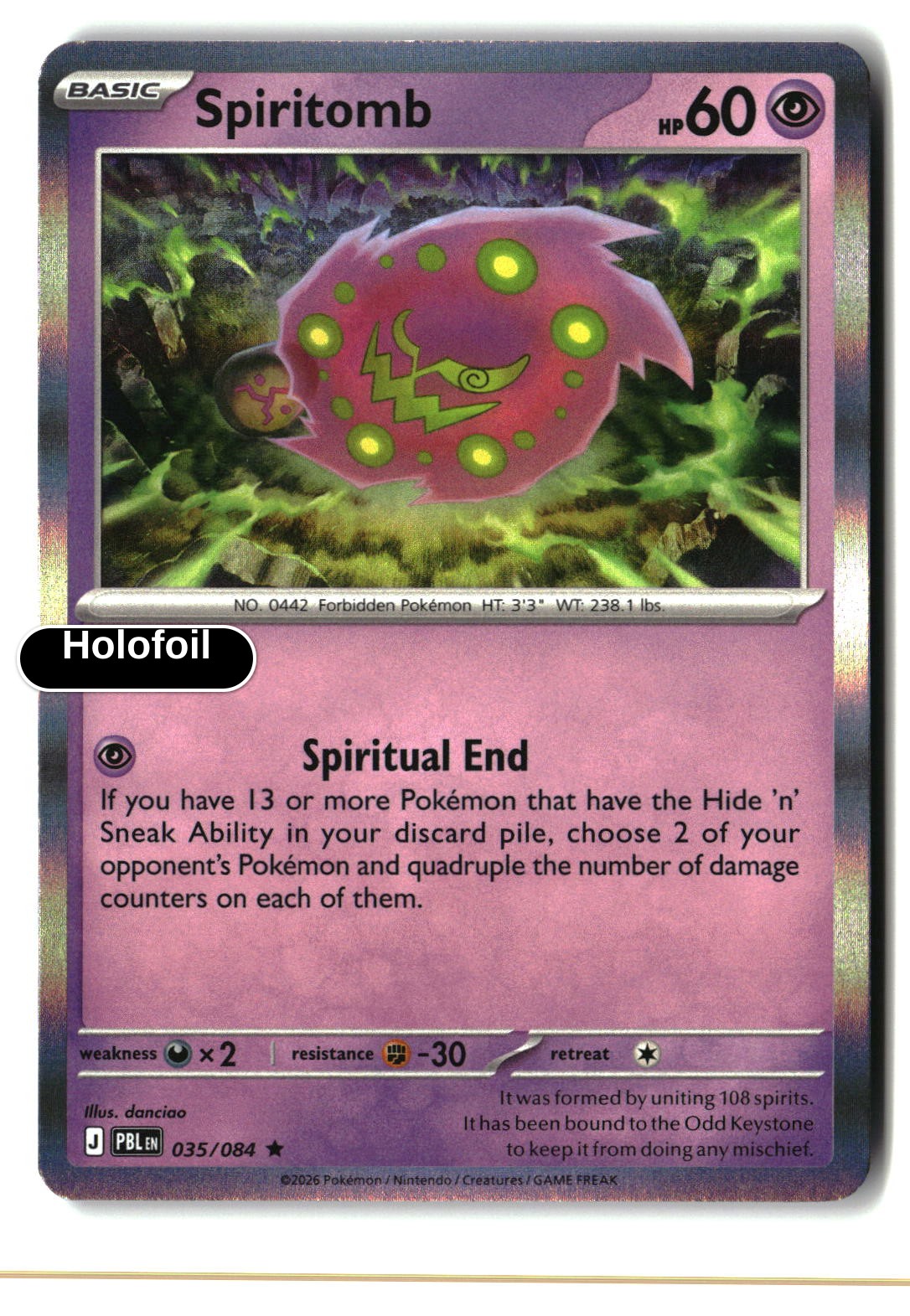 Spiritomb