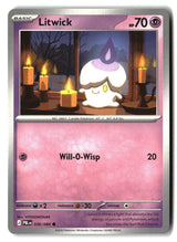 Litwick -Normal - 036/084 - [PBL - ME05: Pitch Black]