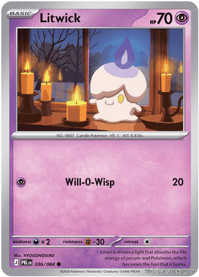 Litwick - 036/084 - [PBL - ME05: Pitch Black]