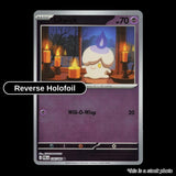 Litwick -Reverse Holofoil - 036/084 - [PBL - ME05: Pitch Black]