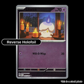 Litwick -Reverse Holofoil - 036/084 - [PBL - ME05: Pitch Black]