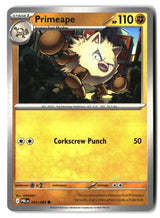 Primeape - 043/084 - [PBL - ME05: Pitch Black]