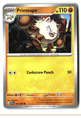 Primeape - 043/084 - [PBL - ME05: Pitch Black]