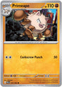 Primeape - 043/084 - [PBL - ME05: Pitch Black]