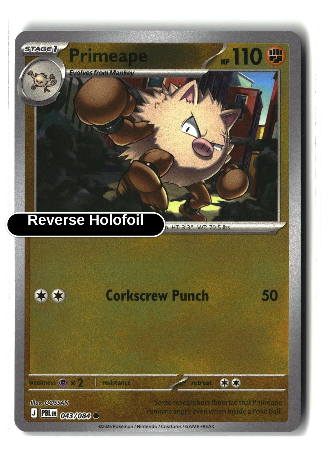 Primeape