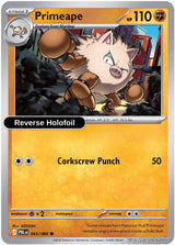 Primeape - 043/084 - [PBL - ME05: Pitch Black] - Reverse Holofoil