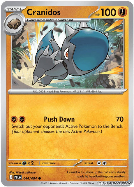 Cranidos - 044/084 - [PBL - ME05: Pitch Black]