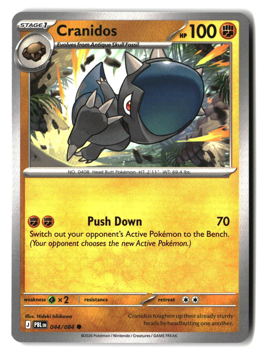 Cranidos