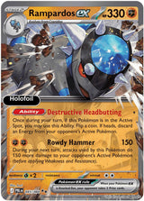Rampardos ex - 045/084