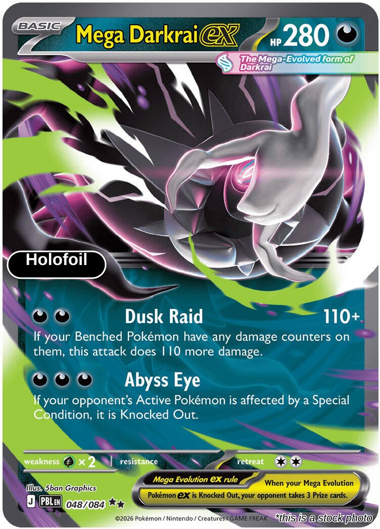 Mega Darkrai ex - 048/084
