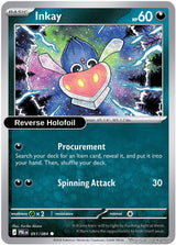 Inkay - 051/084 - [PBL - ME05: Pitch Black] - Reverse Holofoil