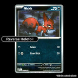Nickit -Reverse Holofoil - 053/084 - [PBL - ME05: Pitch Black]