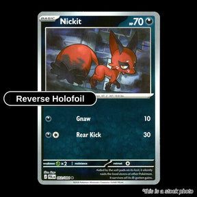 Nickit -Reverse Holofoil - 053/084 - [PBL - ME05: Pitch Black]
