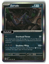 Zarude - 056/084 - [PBL - ME05: Pitch Black] - Holofoil
