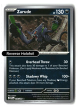 Zarude - 056/084 - [PBL - ME05: Pitch Black] - Reverse Holofoil