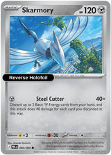 Skarmory - 060/084 - [PBL - ME05: Pitch Black] - Reverse Holofoil