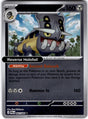 Bastiodon - 062/084 - [PBL - ME05: Pitch Black] - Reverse Holofoil