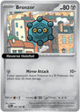 Bronzor - 063/084 - [PBL - ME05: Pitch Black] - Reverse Holofoil