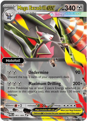 Mega Excadrill ex - 065/084