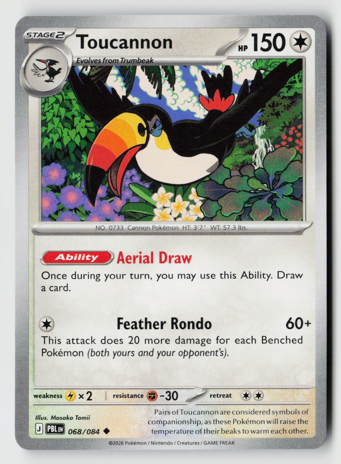 Toucannon - 068/084