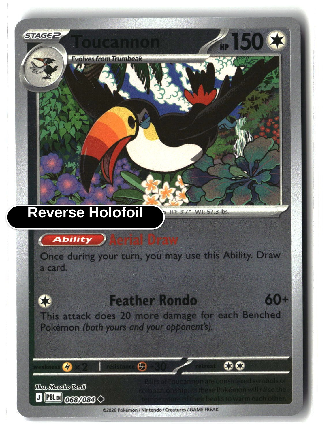 Toucannon - 068/084
