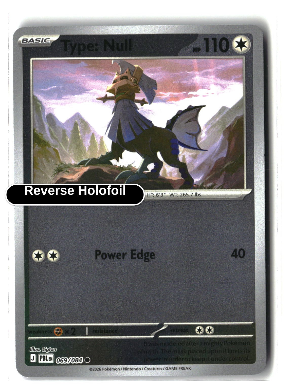 Type: Null