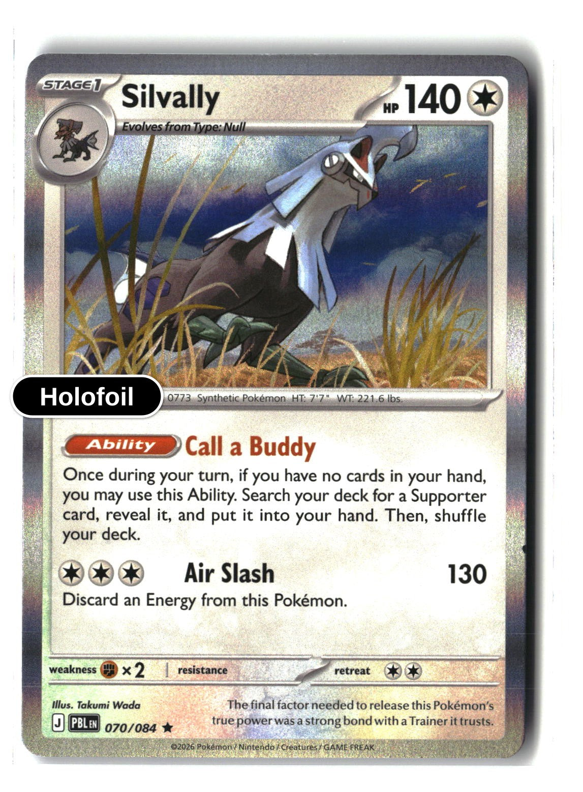 Silvally - 070/084