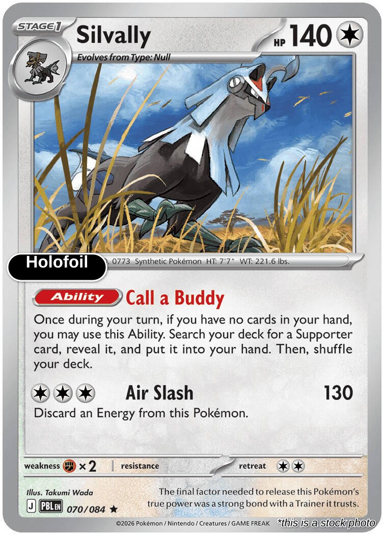 Silvally - 070/084