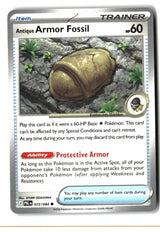 Antique Armor Fossil