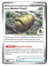 Antique Armor Fossil