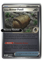 Antique Armor Fossil