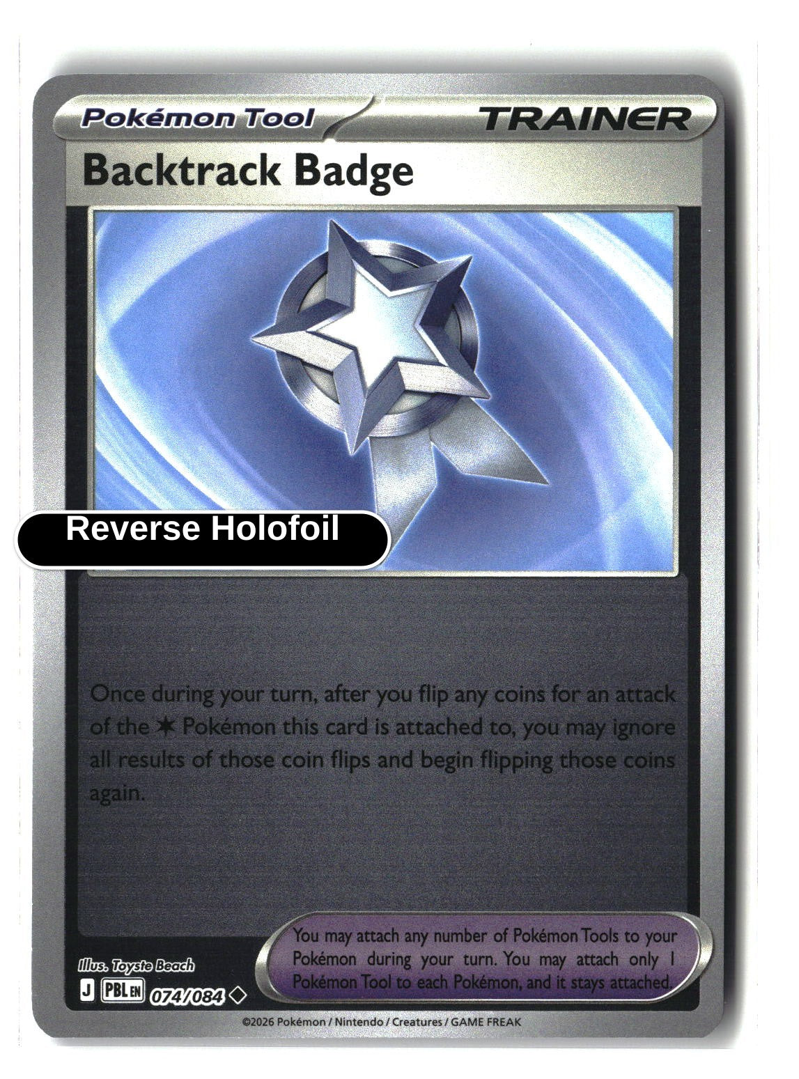 Backtrack Badge