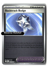 Backtrack Badge
