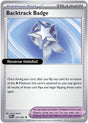 Backtrack Badge - 074/084 - [PBL - ME05: Pitch Black] - Reverse Holofoil