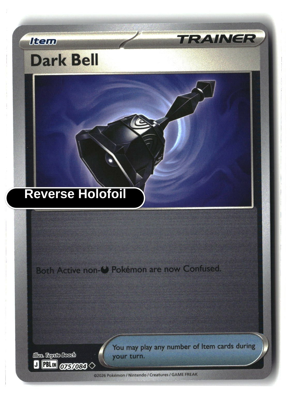 Dark Bell - 075/084