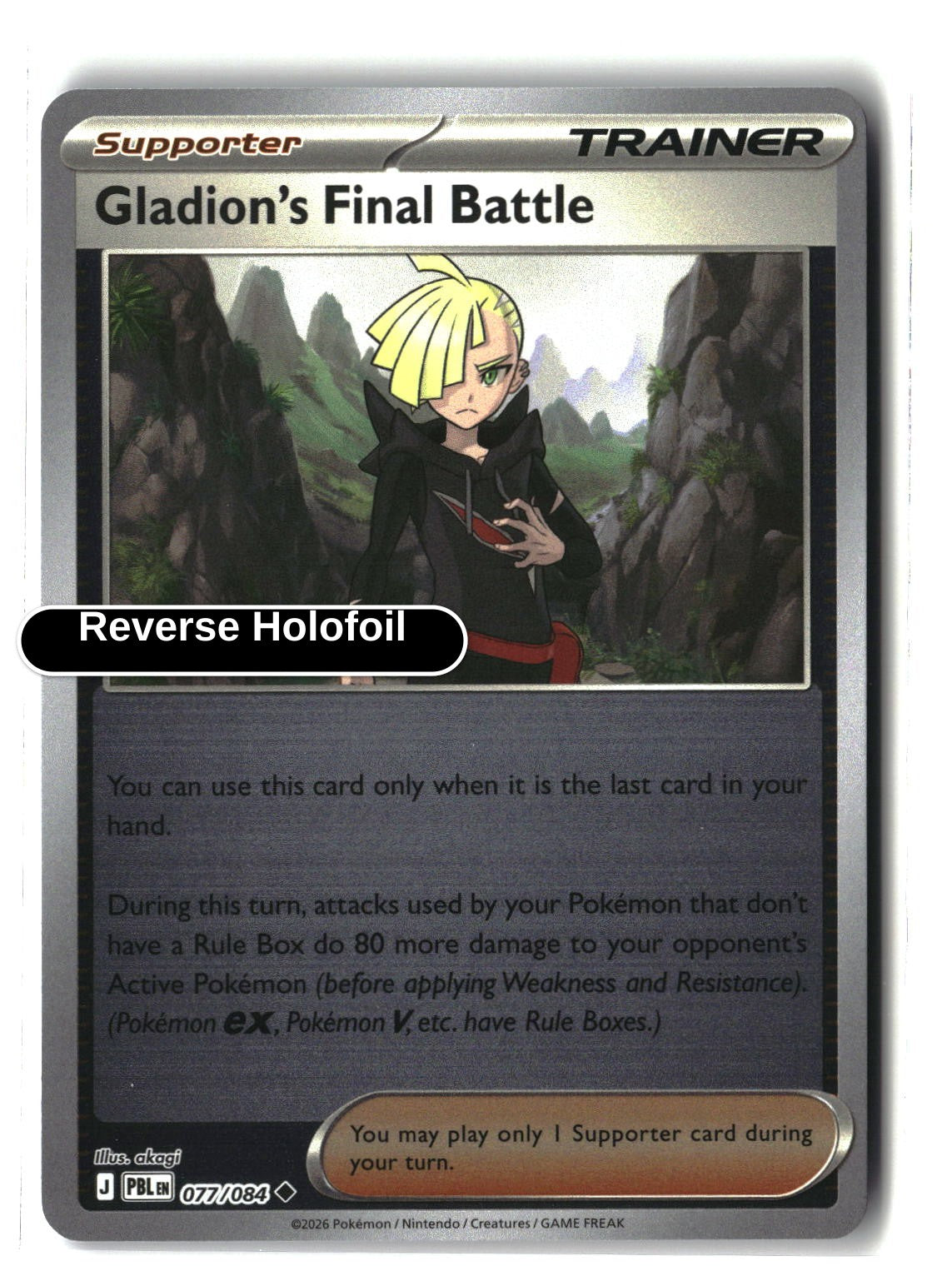 Gladion's Final Battle - 077/084