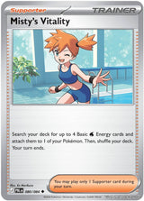 Misty's Vitality - 080/084