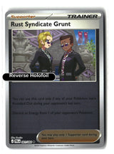 Rust Syndicate Grunt - 081/084