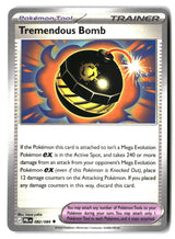 Tremendous Bomb - 082/084