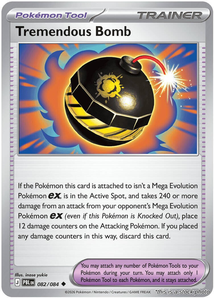 Tremendous Bomb - 082/084 - [PBL - ME05: Pitch Black]