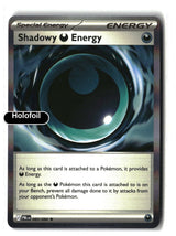 Shadowy Darkness Energy