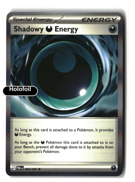 Shadowy Darkness Energy