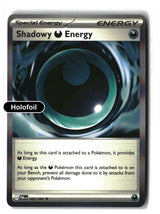 Shadowy Darkness Energy - 083/084 - [PBL - ME05: Pitch Black] - Holofoil