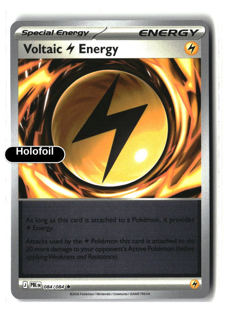 Voltaic Lightning Energy