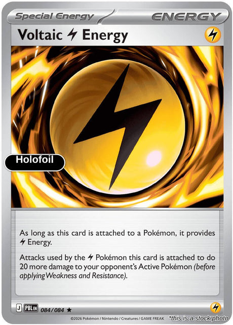 Voltaic Lightning Energy